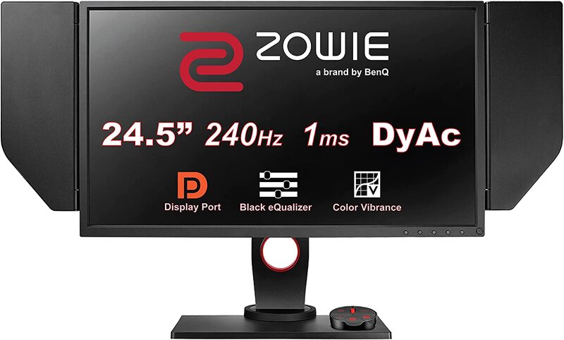 

BenQ Zowie 24.5 Inch Gaming Monitor, XL2546, Black