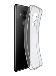 Cellular Line Huawei Mate 10 Pro Fine Rubber Mobile Phone Case Cover, Clear