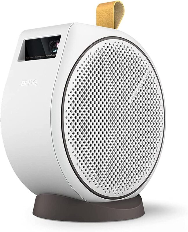 

BenQ GV30 Smart Mini Portable Projector, 300 ANSI Lumen, White