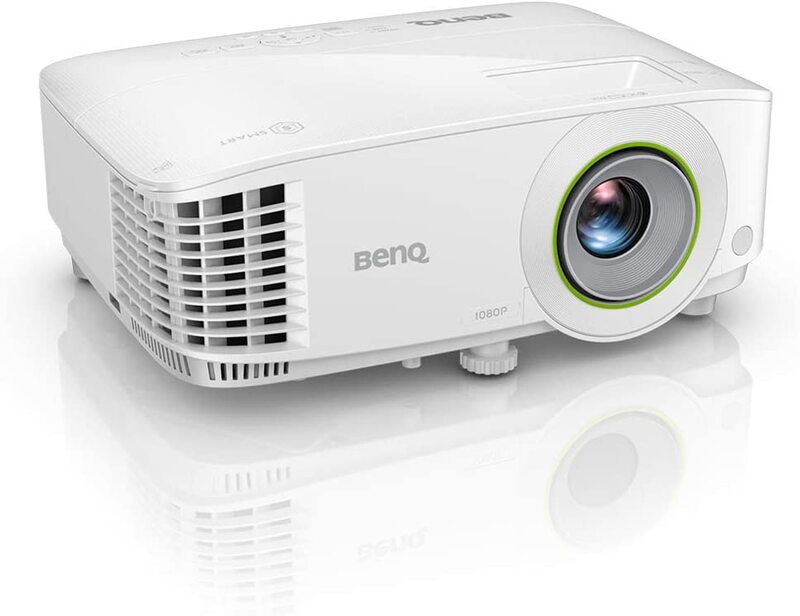 

BenQ EH600 1080P FHD DLP Smart Projector, 3500 Lumens, White