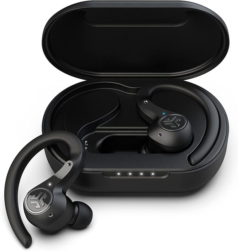 

JLab Epic Air Sport ANC True Wireless In-Ear Noise Cancelling Ear Buds, Black