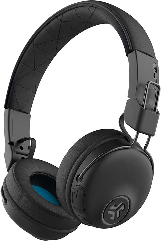 

JLab Studio Wireless/Bluetooth On-Ear Headphones, Black