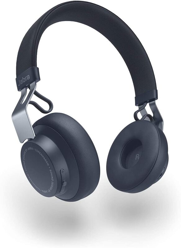 

Jabra Move Style Edition Wireless/Bluetooth On-Ear Headphones, Navy Blue