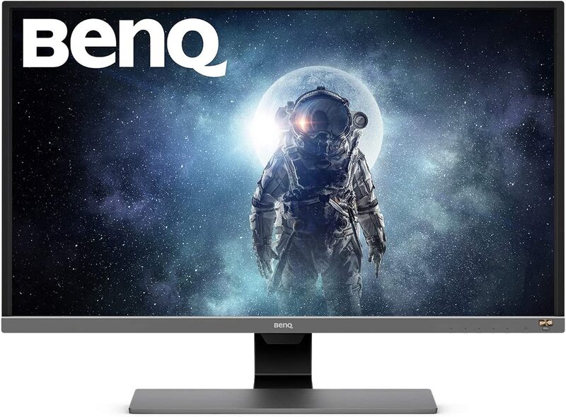 

BenQ 32 Inch Eye-Care 4K UHD Monitor, EW3270U, Metallic Grey