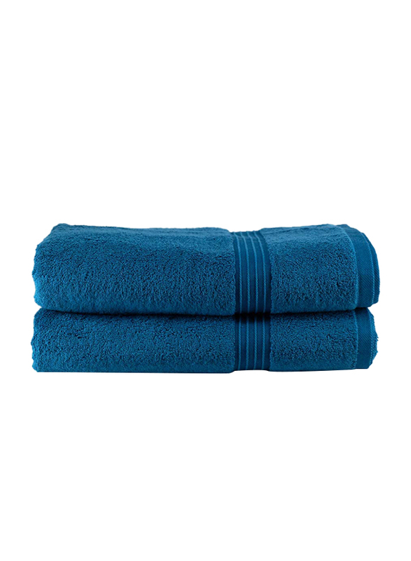 

Shower Towel Bath Set, Moonlight Blue, 2 Pieces