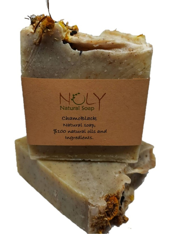 

Noly Natural Soap Chamomile and Black Seed Soap