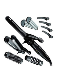 Remington Multistyle Interchangeable Styler, 25W, S8670, Black