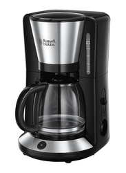 Russell Hobbs Adventure Coffee Maker, 1100W, 24010, Black/Silver