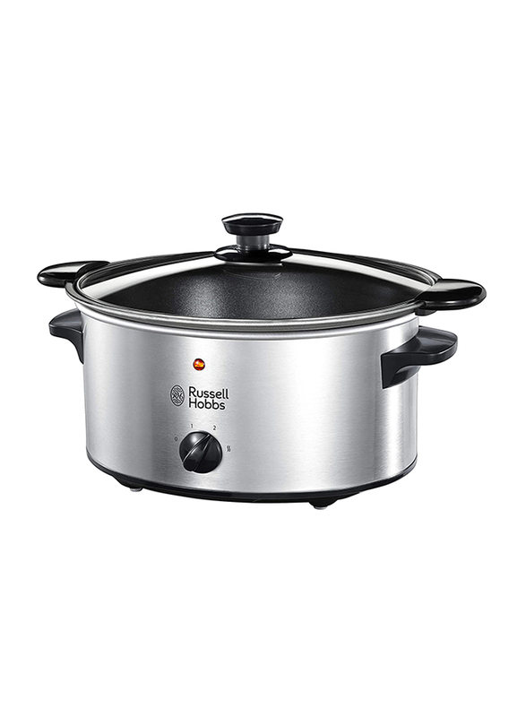 russell hobbs searing slow cooker silver