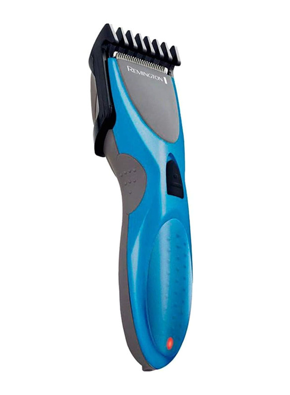 Remington Titanium Hair Clipper Kit, HC335, Blue/Grey/Black |   - Dubai