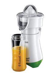 Russell Hobbs Explore Mix & Go Juice Blender, 300W, 21352, White