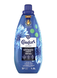 Comfort Ultimate Care Concentrate Fabric Softener with Iris & Jasmine Scent, 1.5 Litres