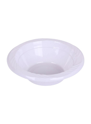 Hotpack 12oz 25-Piece Plastic Round Bowl Set, PARPB12, White