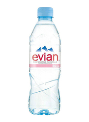 Evian Prestige Natural Mineral Water, 500ml