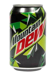 Mountain Dew Soft Drink, 330ml