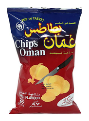 Oman Chips Chilly Chips, 97g