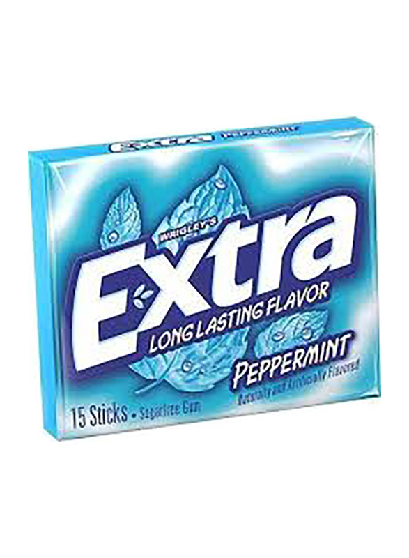 

Wrigley's Extra Mint Peppermint Chewing Gum, 20g