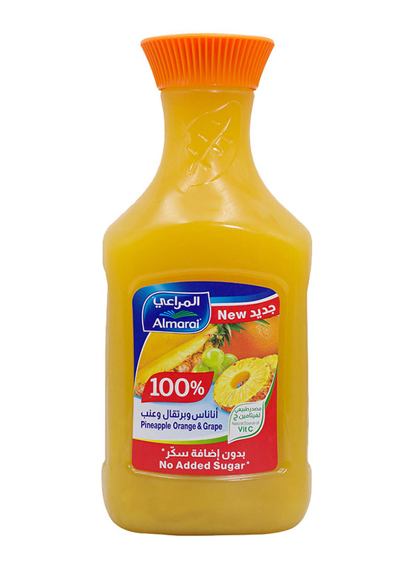 Al-Marai Pineapple Orange & Grape Juice, 1.5 Liters