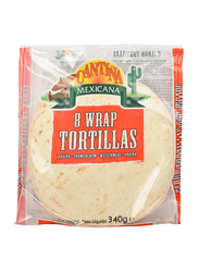 Cantina Mexicana Flour Tortilla Wrap 340g