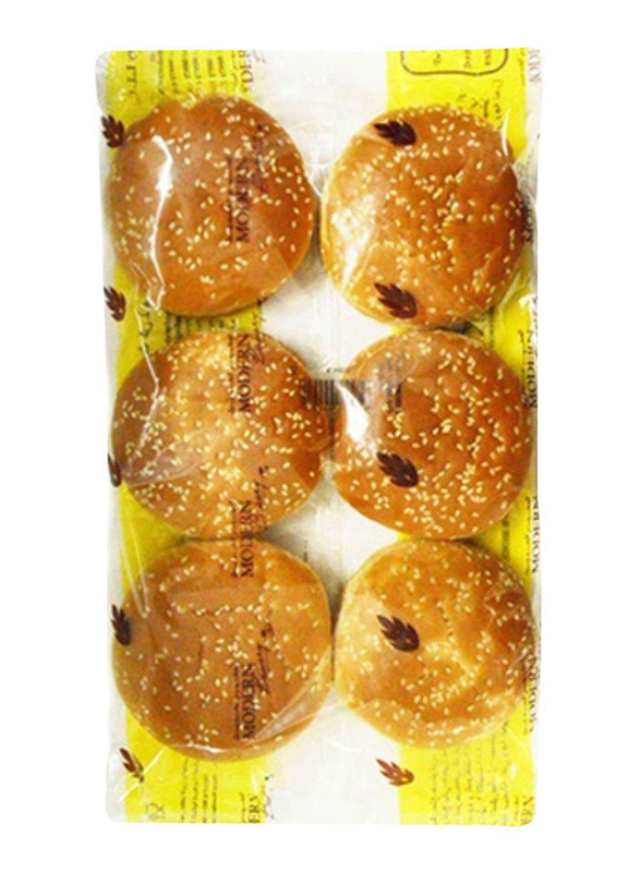 

Modern Bakery Burger Bun with Sesame, 6 Pieces