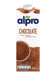 Alpro Soya Drink Chocolate Milk, 1 Liter