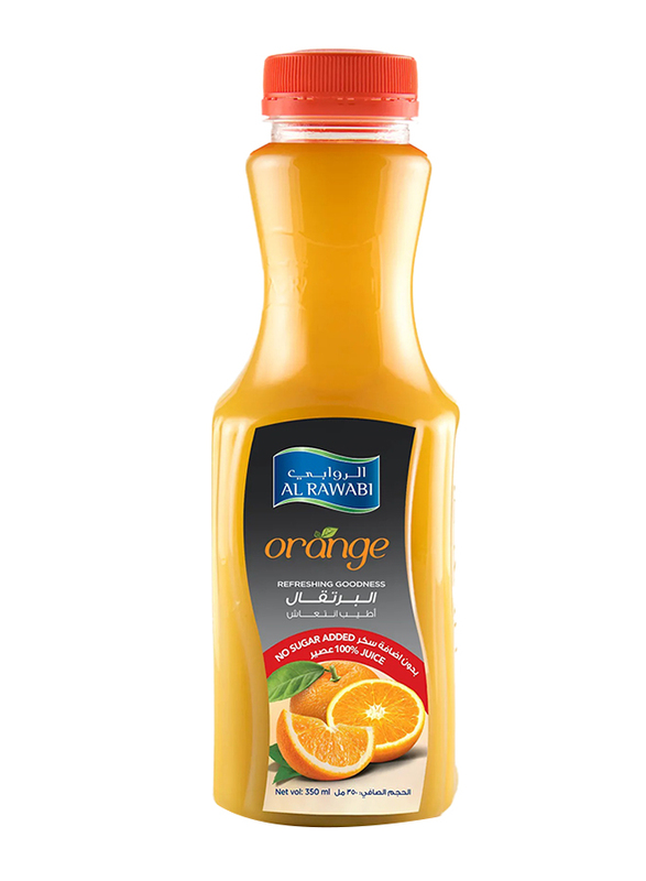 Al Rawabi Orange Juice, 350ml