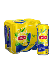 Lipton Lemon Ice Tea, 6 Cans x 315ml