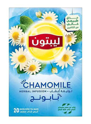 Lipton Chamomile Herbal Infusion Tea Bags, 20 Tea Bags x 1g