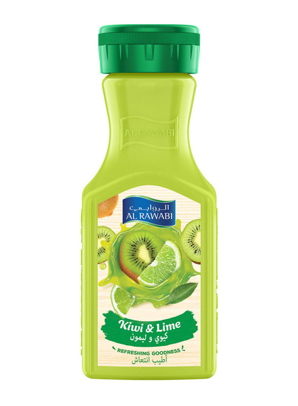 Al Rawabi Kiwi & Lime Juice, 350ml