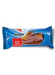 Euro Cake Vanilla Flavour Classic Pound Cake, 125g