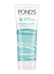 Pond's Clear Solutions Clay Cleanser Face Wash, 90gm