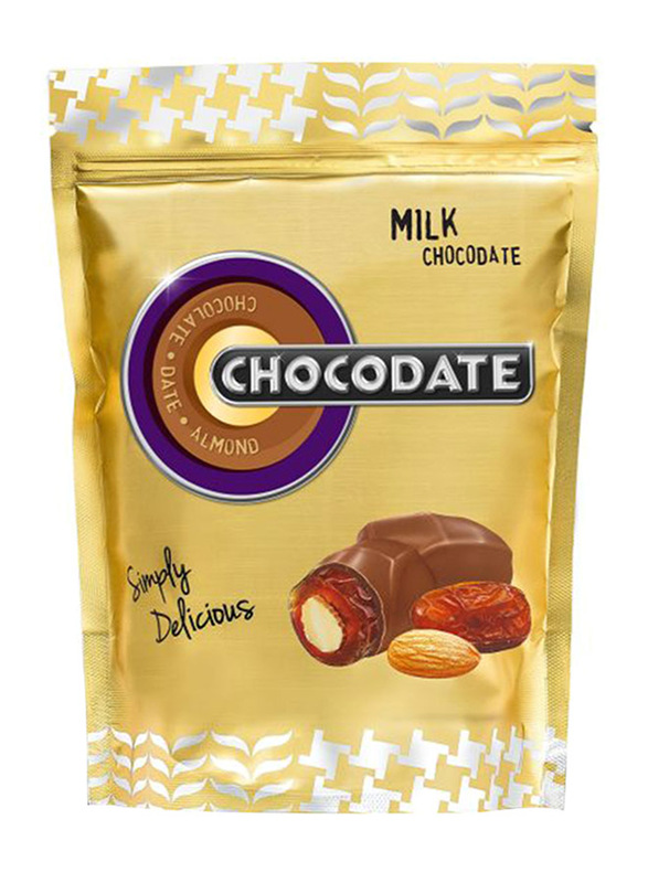 

Chocodate Milk Chocolate, 250g