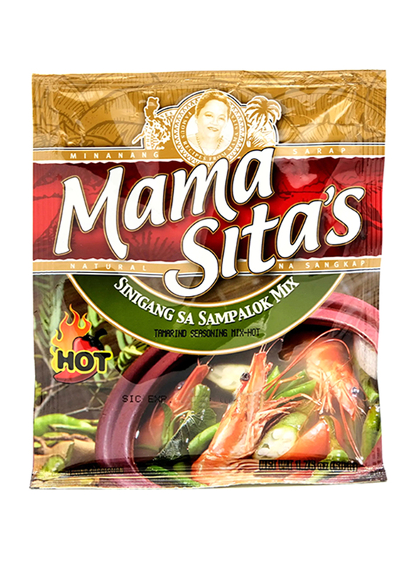 

Mama Sita Sinigang Tamarind Seasoning Hot Mix, 50g