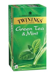 Twinings Mint Green Tea, 25 Tea Bags