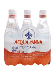 Acqua Panna Natural Mineral Water, 6 Bottles x 500ml