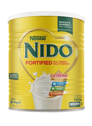 Nestle Nido Fortified Full Cream Milk Powder Can, 900g