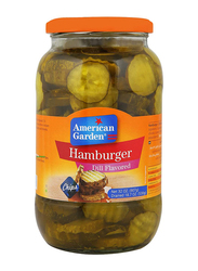 American Garden Sliced Dill Flavoured Pickled Cucumbers, 907g