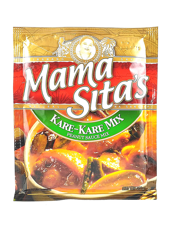 

Mama Sita Kare-Kare Mix, 57g