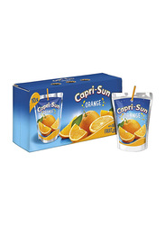Capri Sun Orange Flavoured Juice Drink, 10 x 200ml