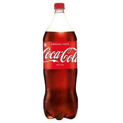 Coca Cola Original Taste Soft Drink Pet Bottle, 2.25 Litres