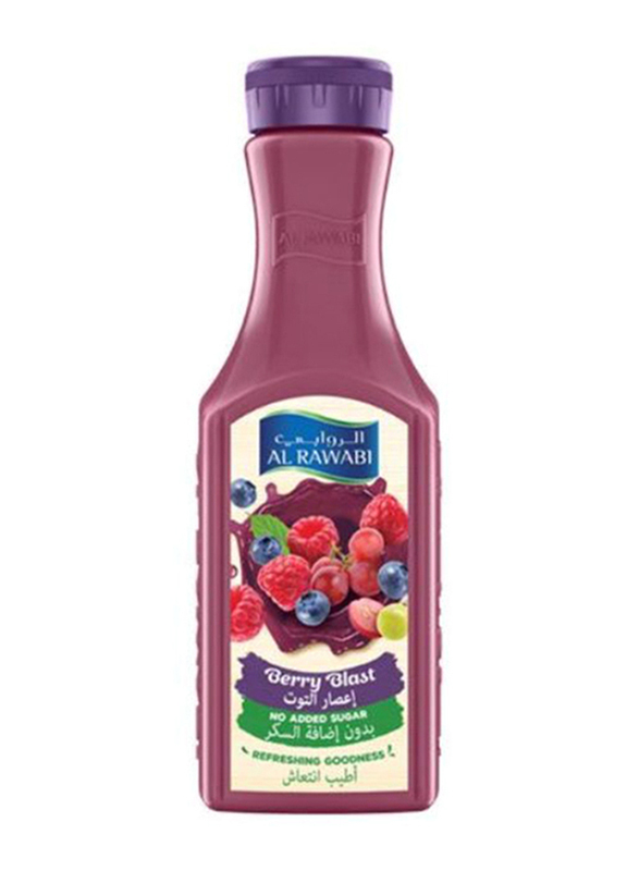Al Rawabi No Added Sugar Berry Blast Juice, 800ml