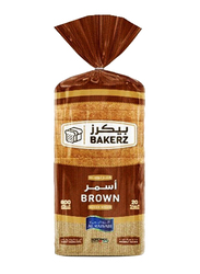 Al Rawabi Bakerz Brown Sliced Bread, 600g