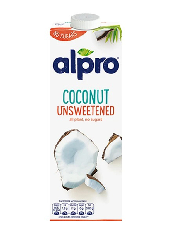 Alpro Coconut No Sugar Milk Drink, 1 Litre