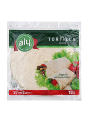 Aly 30cm Lavas Tortilla Wraps, 10 x 900g