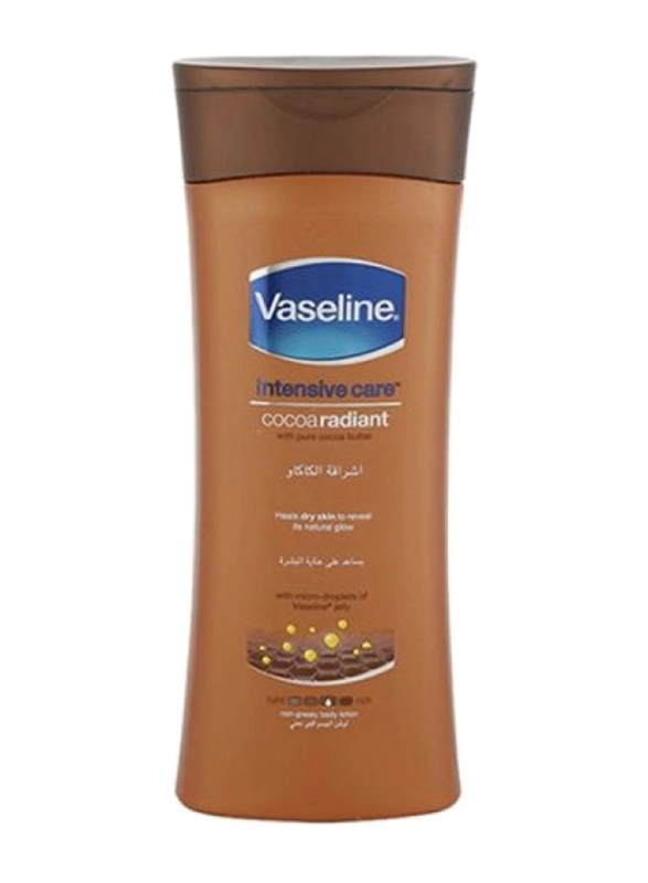 Vaseline Cocoa Radiant Body Lotion, 200ml