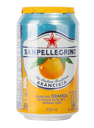 San Pellegrino Aranciata Orange Juice, 330ml