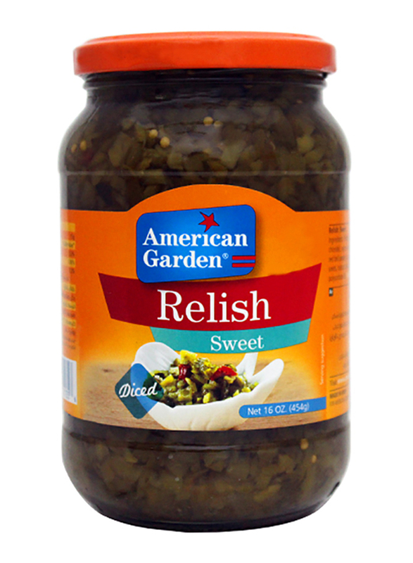 American Garden Sweet Relishes, 454g