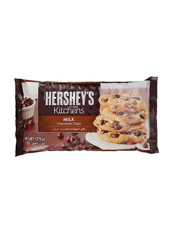 

Hersheys Milk Chocolate Chips, 275g
