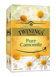 Twinings Pure Chamomile Herbal Tea, 20 Tea Bags