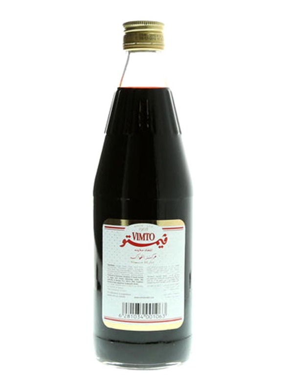 Vimto Fruit Cordial Syrup Bottle, 710ml